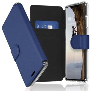 Accezz Xtreme Wallet voor Apple  iPhone 13 Pro Telefoonhoesje Blauw