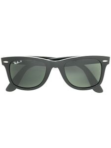 Ray-Ban lunettes de soleil à monture rectangulaire - Noir