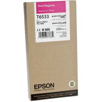 Epson Inktpatroon vivid magenta T 653 200 ml T 6533