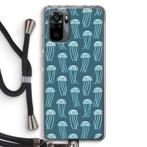 Kwallie: Xiaomi Redmi Note 10 Pro Transparant Hoesje met koord