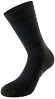 Lenz Wandelsokken Trekking 8.0 merinowol zwart maat 35-38