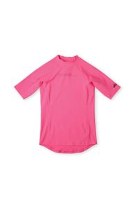 Oneill Shortsleeve Skin Kinder Wetsuit Rosa Shocking 14