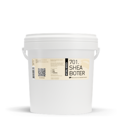 Shea Butter (Biologisch & Ongeraffineerd) 2500 ml