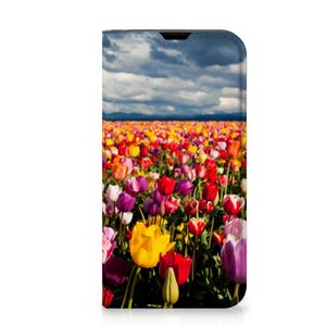 iPhone 13 Mini Smart Cover Tulpen