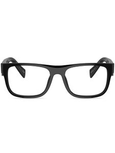 Prada Eyewear lunettes de vue à monture carrée - Noir