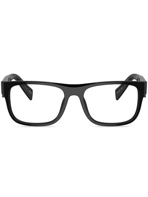 Prada Eyewear lunettes de vue à monture carrée - Noir