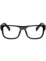 Prada Eyewear square-frame glasses - Noir