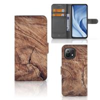 Xiaomi 11 Lite 5G NE | Mi 11 Lite | Book Style Case | Tree Trunk