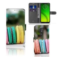 Motorola Moto G7 Power | Book Cover | Macarons
