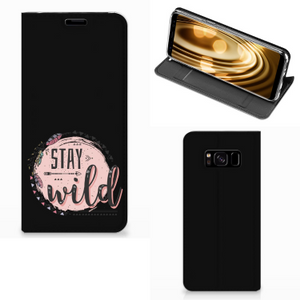 Samsung Galaxy S8 Magnet Case Boho Stay Wild