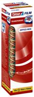 Plakband tesafilm 10mx15mm transparant 10 rol