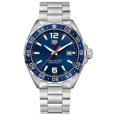 Horlogeband Tag Heuer CAZ101 / WAZ1010 / CAZ1010 / CAZ1014 / CAZ1018 / WAZ2015 Staal 21.4mm