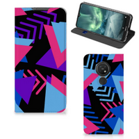 Nokia 6.2 | 7.2 Stand Case Funky Triangle - thumbnail