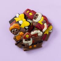 Chocolade figuurtjes Sinterklaas (155 gram) Chocolade figuurtjes Sinterklaas (155 gram)