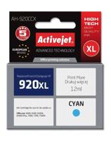 Activejet AH-920CCX inkt (vervanging HP 920XL CD972AE; Premium; 12 ml; blauw)