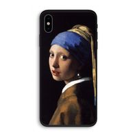The Pearl Earring: iPhone X Biologisch afbreekbaar hoesje