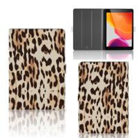 iPad 10.2 2019 | iPad 10.2 2020 | 10.2 2021 Flip Case Leopard