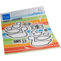 Marianne Design • craftable ducks 13stuks