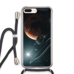 Mars Renaissance: iPhone 7 PLUS Transparant Hoesje met koord
