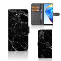 Xiaomi Mi 10T Pro | Mi 10T | Bookcase | Marmer Zwart - Origineel Cadeau Vader