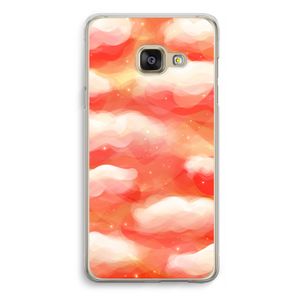 Lichte Wolken: Samsung Galaxy A3 (2016) Transparant Hoesje