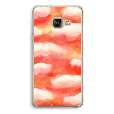 Lichte Wolken: Samsung Galaxy A3 (2016) Transparant Hoesje