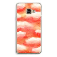 Lichte Wolken: Samsung Galaxy A3 (2016) Transparant Hoesje Lichte Wolken: Samsung Galaxy A3 (2016) Transparant Hoesje