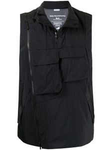 White Mountaineering GoreTex x Primaloft gilet - Noir