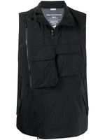 White Mountaineering GoreTex x Primaloft gilet - Noir - thumbnail