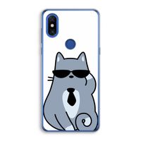 Cool cat: Xiaomi Mi Mix 3 Transparant Hoesje
