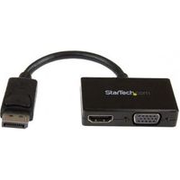 StarTech.com A/V-reisadapter: 2-in-1 DisplayPort naar HDMI of VGA