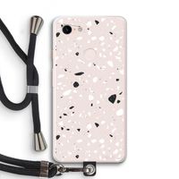 Terrazzo N°20: Pixel 3 XL Transparant Hoesje met koord