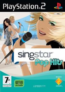 Singstar Pop Hits (zonder handleiding)