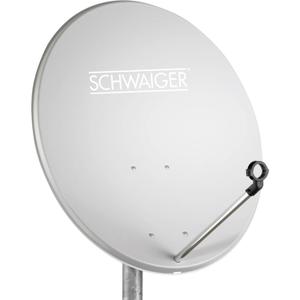 Schwaiger SPI440 satelliet antenne 10,7 - 12,75 GHz Grijs