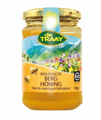 Traay Berg honing eko bio