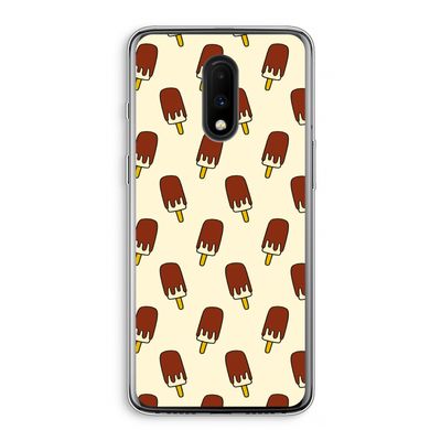 Yummy: OnePlus 7 Transparant Hoesje