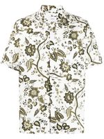 ERDEM chemise à fleurs - Blanc - thumbnail