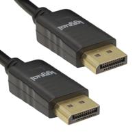 DisplayPort kabel iggual IGG320365 Zwart 1,8 m