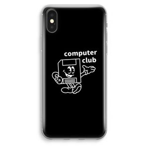 Floppyhead: iPhone XS Max Transparant Hoesje