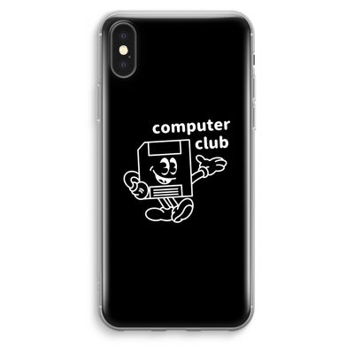 Floppyhead: iPhone XS Max Transparant Hoesje
