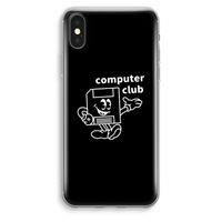 Floppyhead: iPhone XS Max Transparant Hoesje