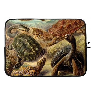 Haeckel Chelonia: Laptop sleeve 13 inch