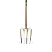 Puinvork 9tands, dul D-steel 95 cm.