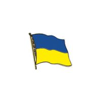 Pin broche/speldje vlag Oekraine 20 mm