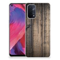 OPPO A93 5G Bumper Hoesje Steigerhout