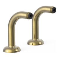 Tres Clasic badrand koppelingen set 16 cm Messing oud