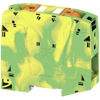 Weidmüller 2742140000 Aardklem Push-In-klem, Steekaansluiting Groen-geel 5 stuk(s)