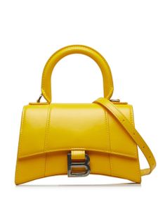 Balenciaga Pre-Owned sac à main XS Hourglass (2020) - Jaune