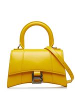 Balenciaga Pre-Owned sac à main XS Hourglass (2020) - Jaune - thumbnail