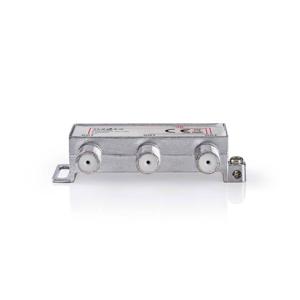 Nedis CATV-Splitter - SSPL300ME - Zilver